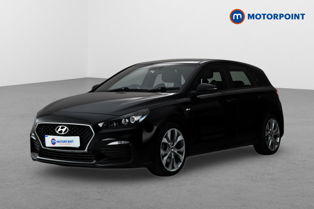 Hyundai I30 1.4T Gdi N Line-plus Dct Black #3