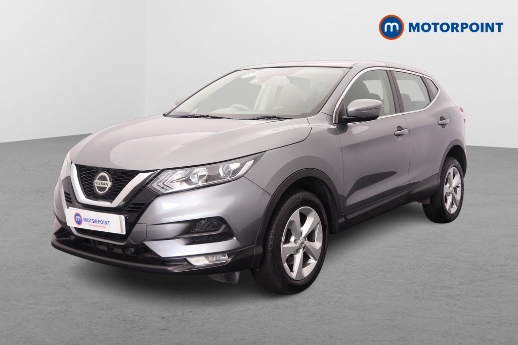 Nissan Qashqai 1.3 Dig-t 160 Acenta Premium EO69UJA Silver #2