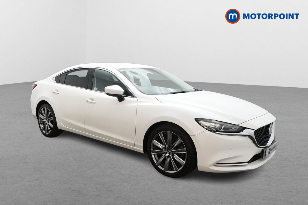 Mazda 6 2.2D Sport Nav-plus White