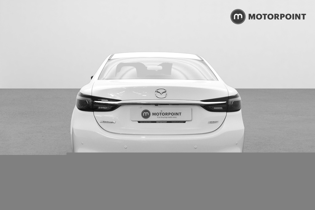 Mazda 6 2.2D Sport Nav-plus White #6