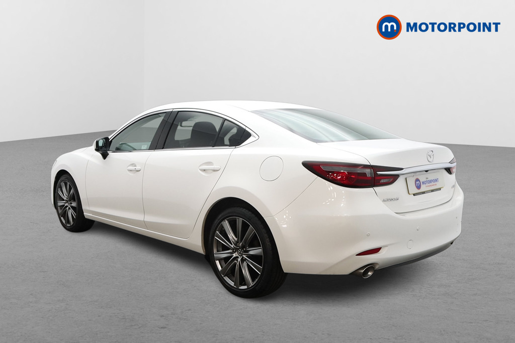Mazda 6 2.2D Sport Nav-plus White #5