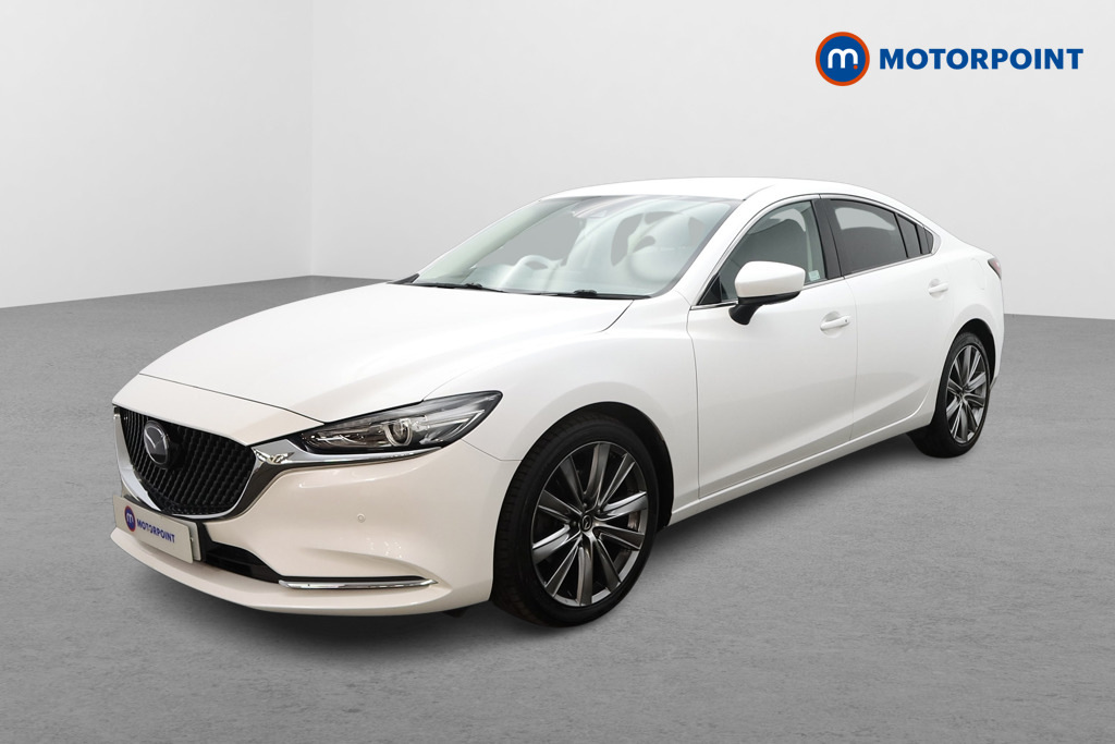 Mazda 6 2.2D Sport Nav-plus White #3