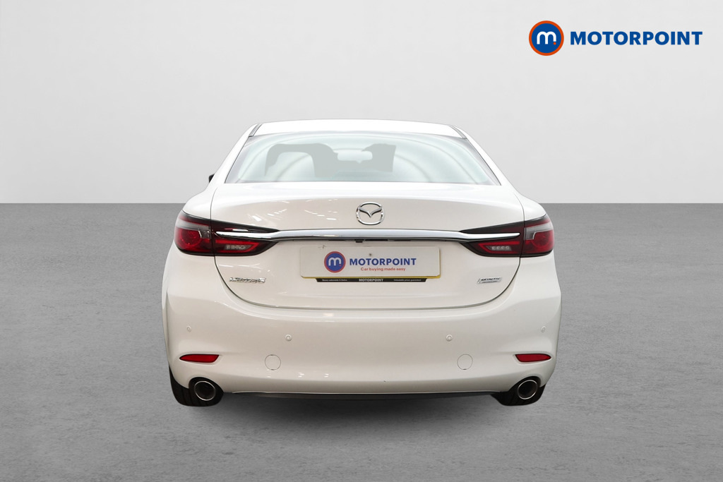 Mazda 6 2.2D Sport Nav-plus White #6