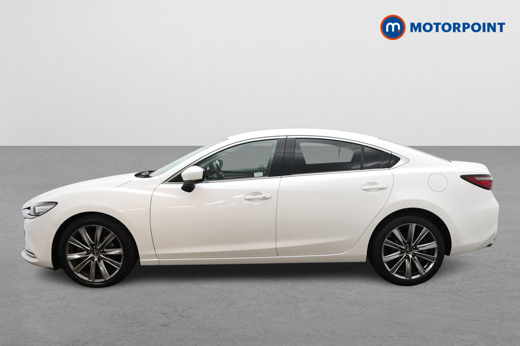Mazda 6 2.2D Sport Nav-plus White #4