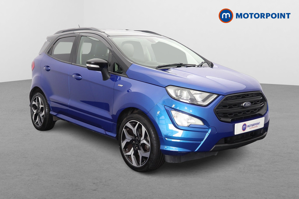 Ford Ecosport 1.0 Ecoboost 140 St-line Blue
