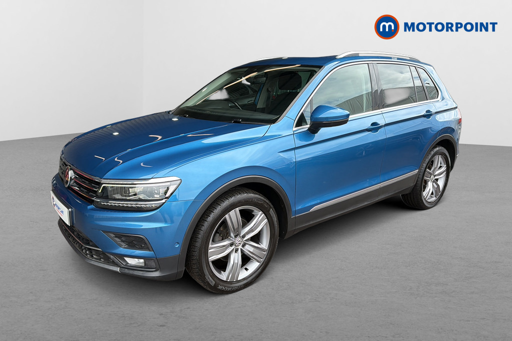Volkswagen Tiguan 1.5 Tsi Evo 150 Sel Dsg EY20YGC Blue #3