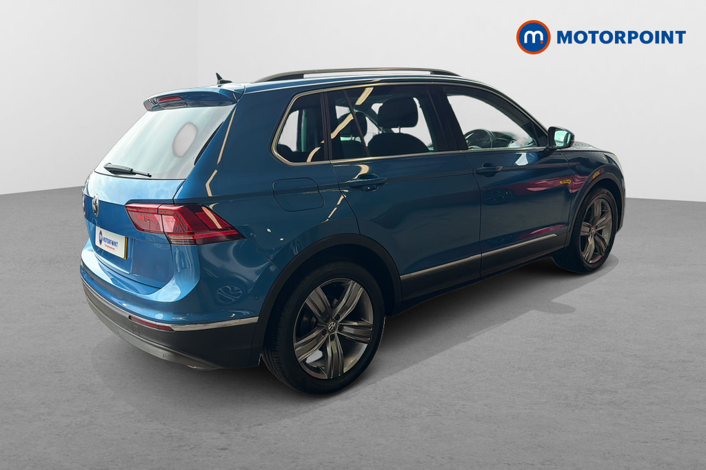 Volkswagen Tiguan 1.5 Tsi Evo 150 Sel Dsg EY20YGC Blue #5