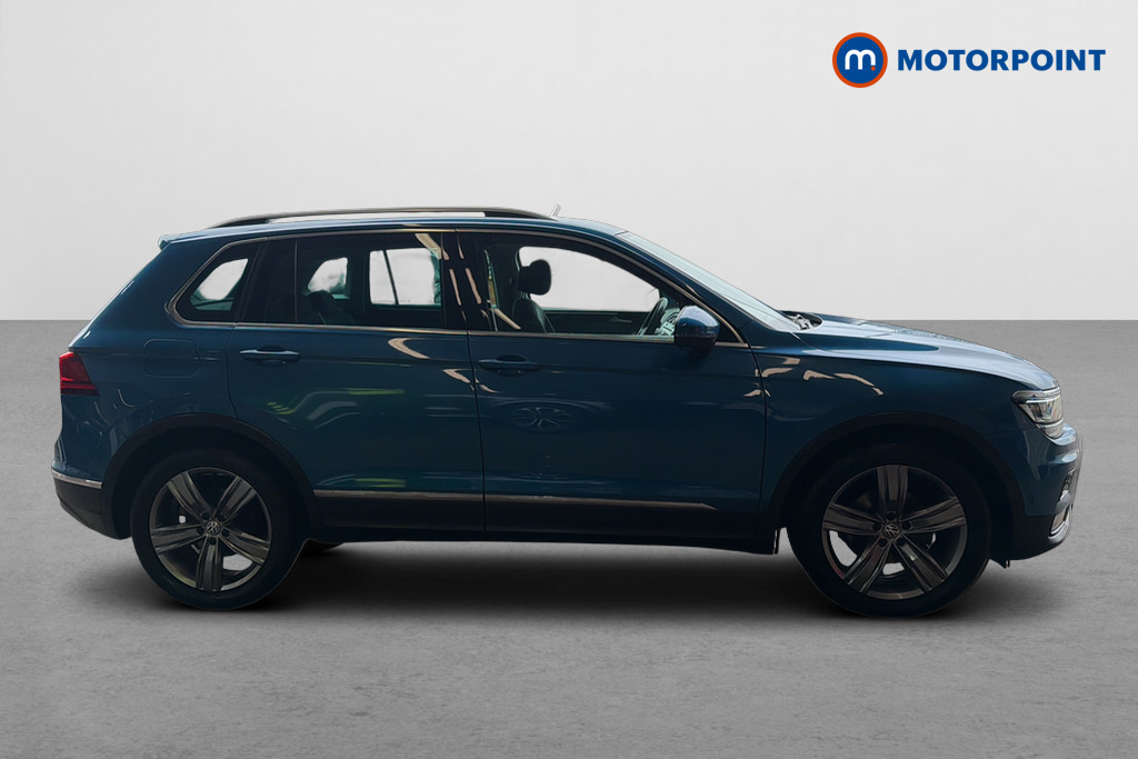 Volkswagen Tiguan 1.5 Tsi Evo 150 Sel Dsg EY20YGC Blue #4
