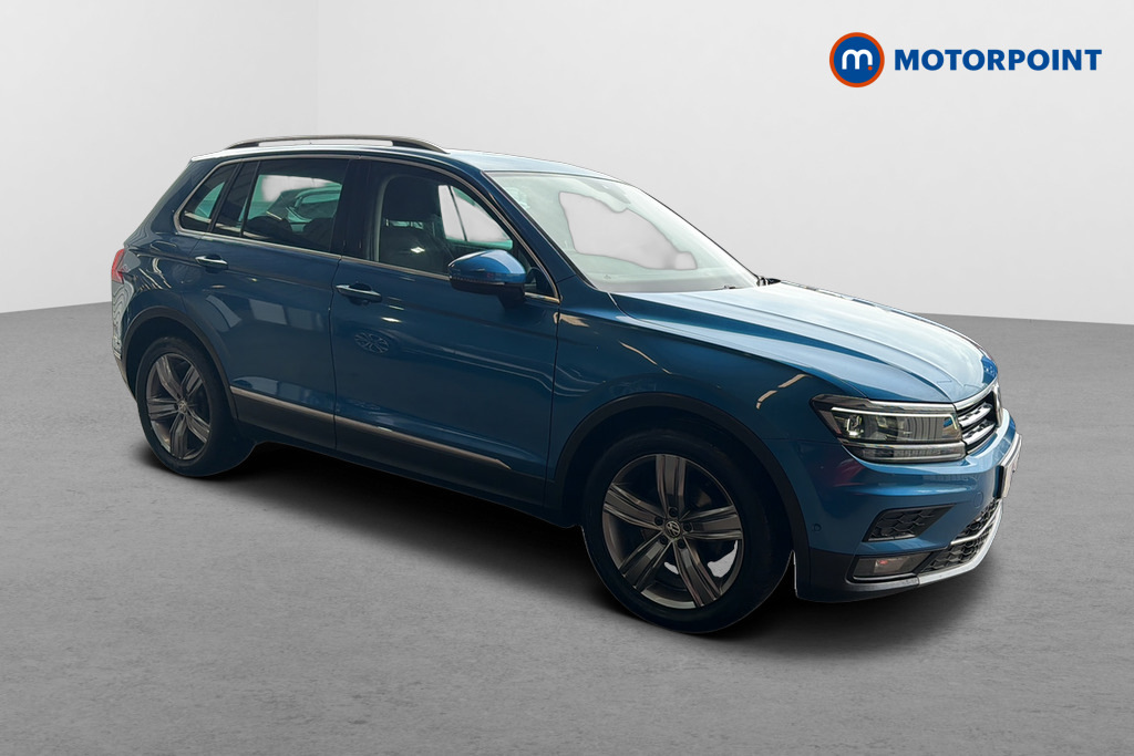 Volkswagen Tiguan 1.5 Tsi Evo 150 Sel Dsg Blue
