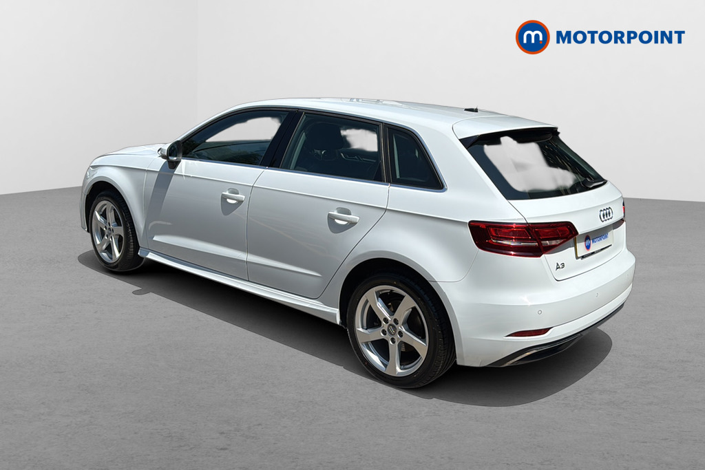 Audi A3 40 E-tron S Tronic YE20ZFD White #6