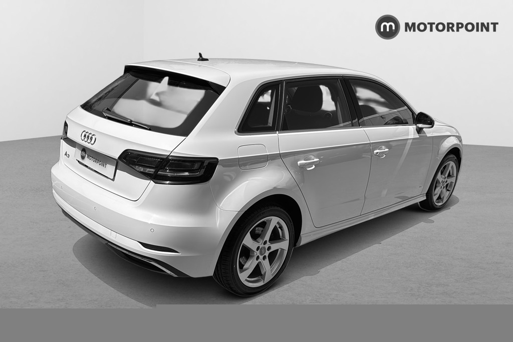 Audi A3 40 E-tron S Tronic YE20ZFD White #5