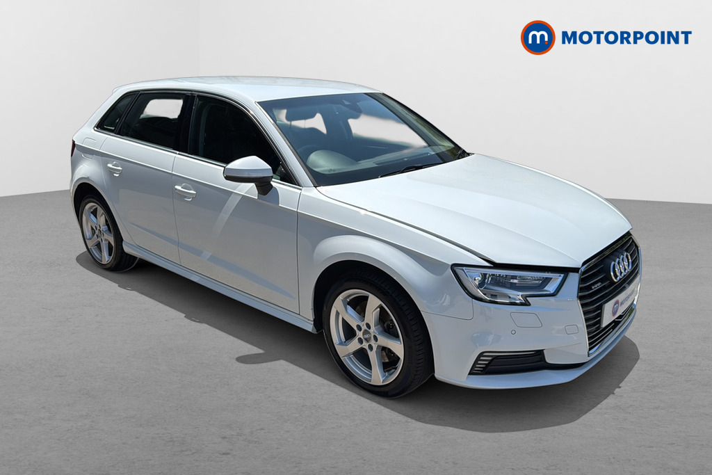 Audi A3 40 E-tron S Tronic White