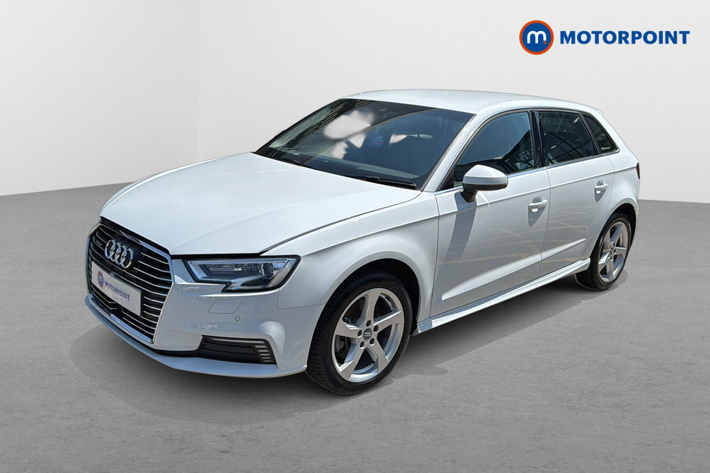 Audi A3 40 E-tron S Tronic YE20ZFD White #3