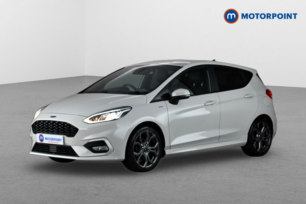 Ford Fiesta 1.0 Ecoboost 125 St-line X White #3