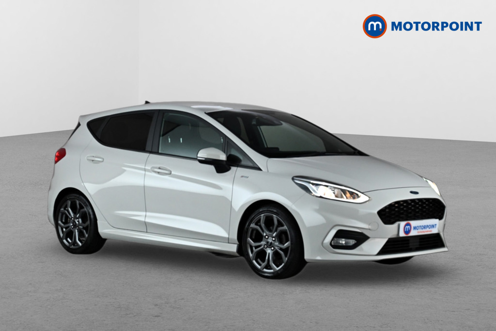 Ford Fiesta 1.0 Ecoboost 125 St-line X White