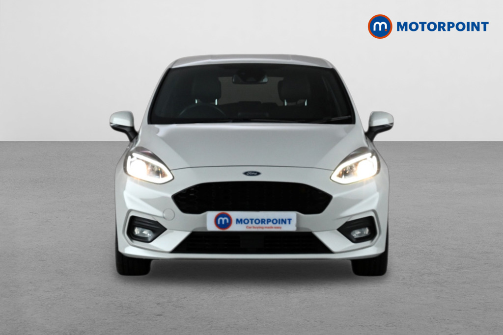 Ford Fiesta 1.0 Ecoboost 125 St-line X White #2