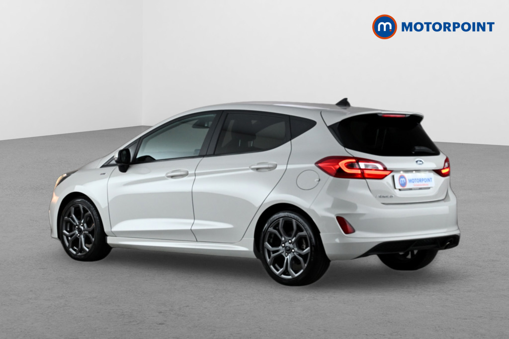Ford Fiesta 1.0 Ecoboost 125 St-line X White #5
