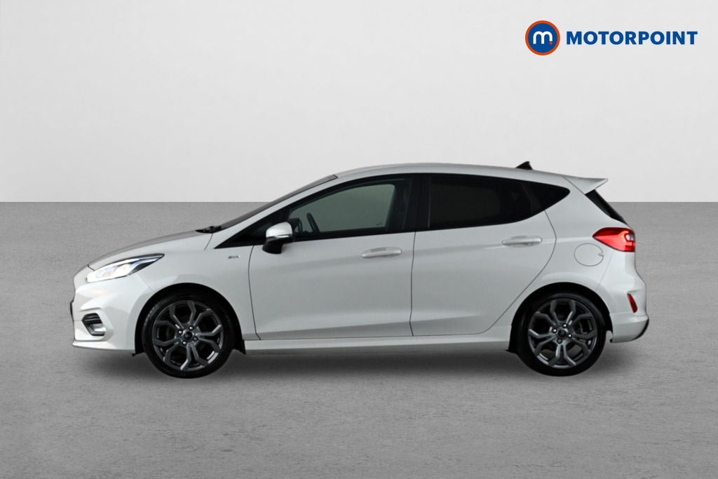 Ford Fiesta 1.0 Ecoboost 125 St-line X White #4