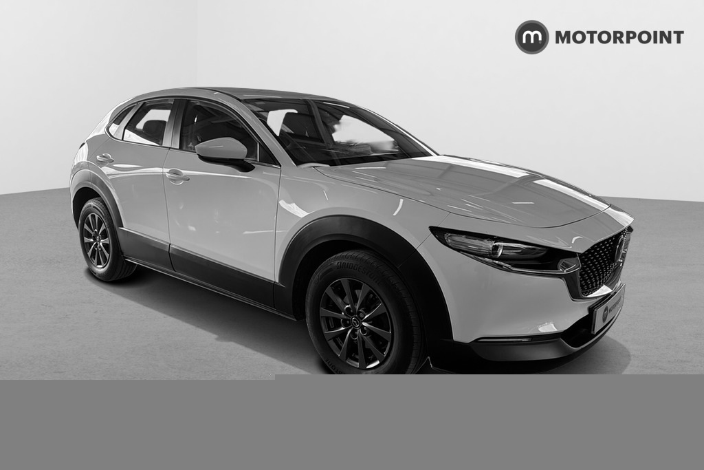 Mazda CX-30 2.0 Skyactiv-x Mhev Se-l White