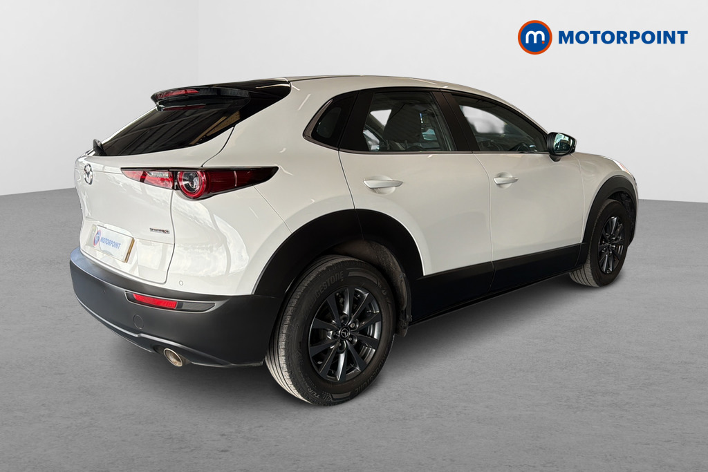 Mazda CX-30 2.0 Skyactiv-x Mhev Se-l White #5