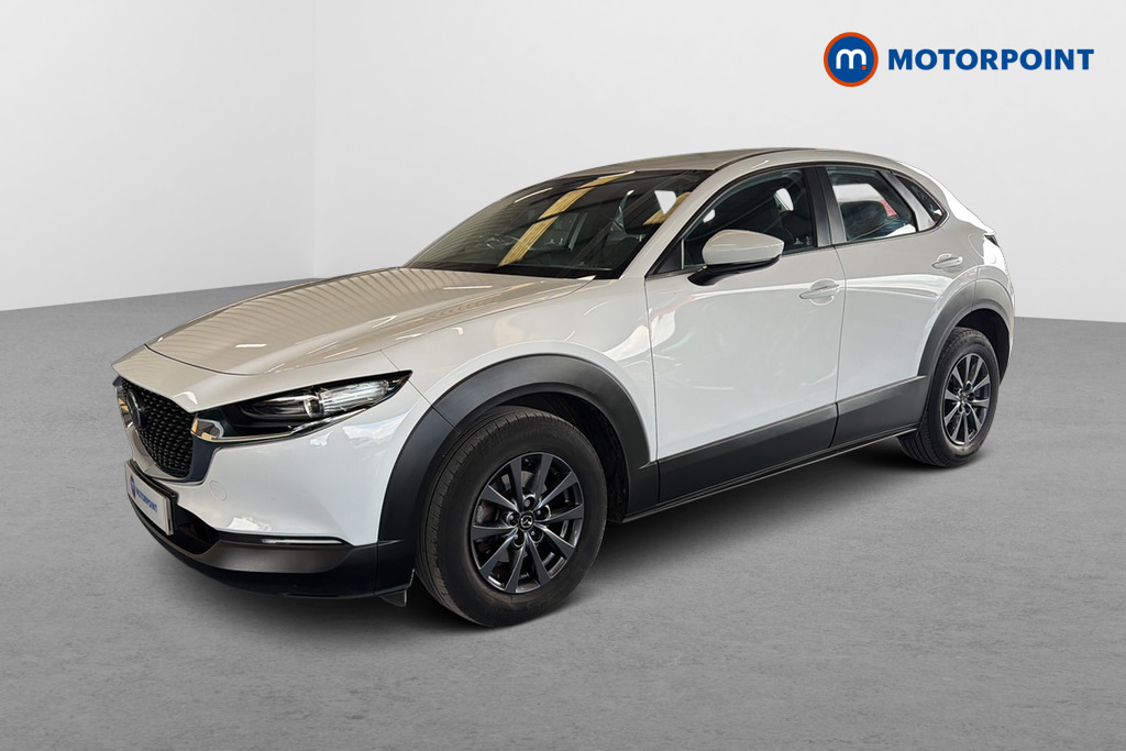 Mazda CX-30 2.0 Skyactiv-x Mhev Se-l White #3