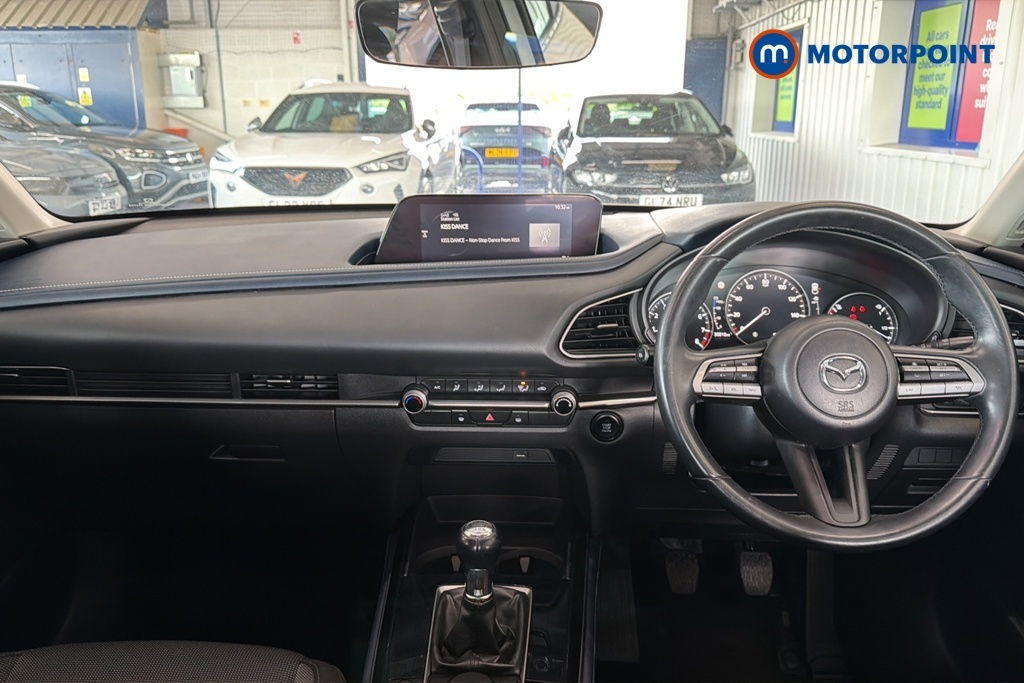 Mazda CX-30 2.0 Skyactiv-g Mhev Gt Sport Euro 6 Ss Silver #9