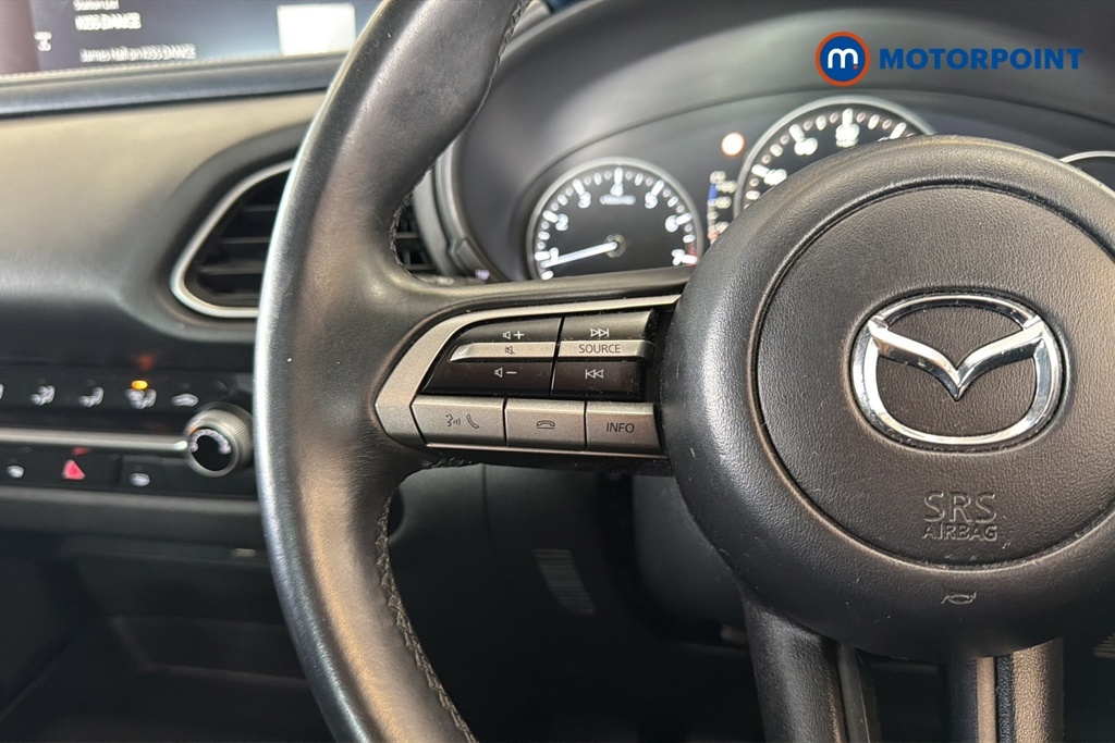 Mazda CX-30 2.0 Skyactiv-g Mhev Gt Sport Euro 6 Ss Silver #12