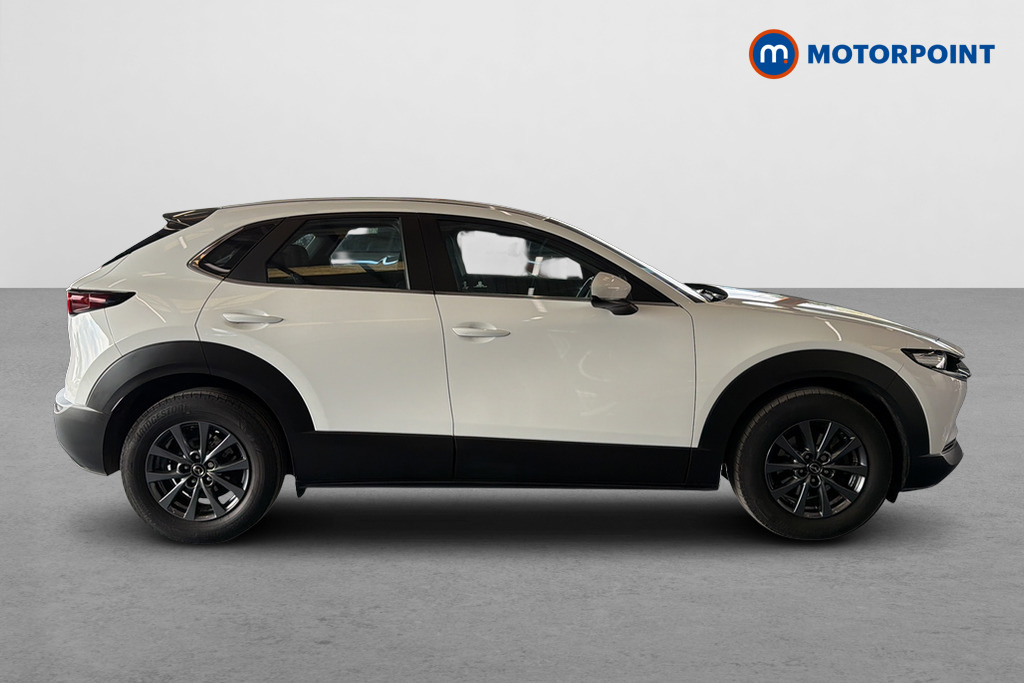 Mazda CX-30 2.0 Skyactiv-x Mhev Se-l White #4