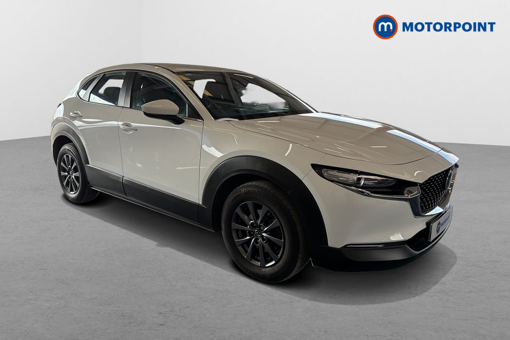 Mazda CX-30 2.0 Skyactiv-x Mhev Se-l White