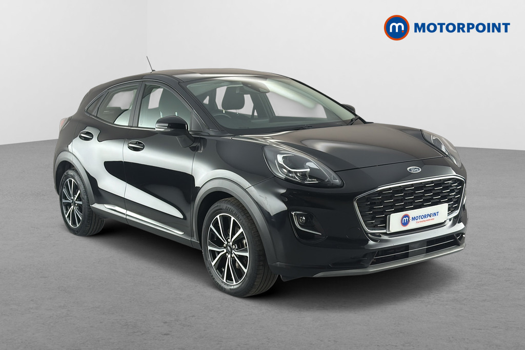 Ford Puma 1.0 Ecoboost Titanium Black
