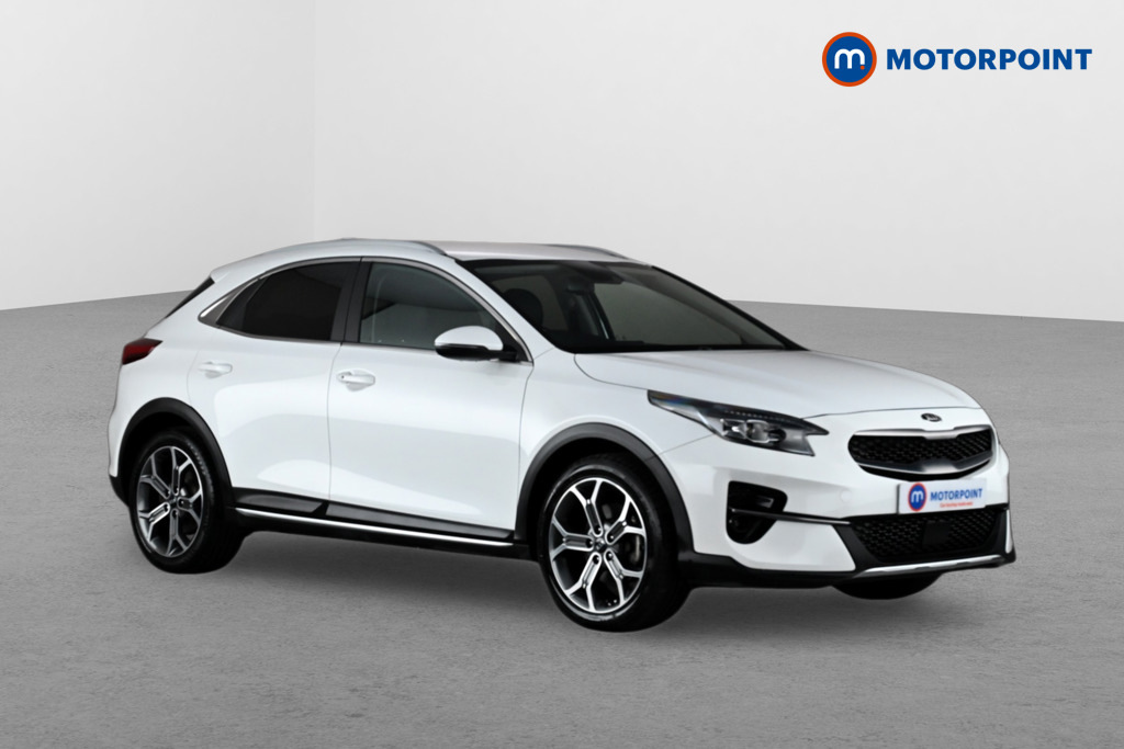 Kia Xceed 1.4T Gdi Isg 3 White