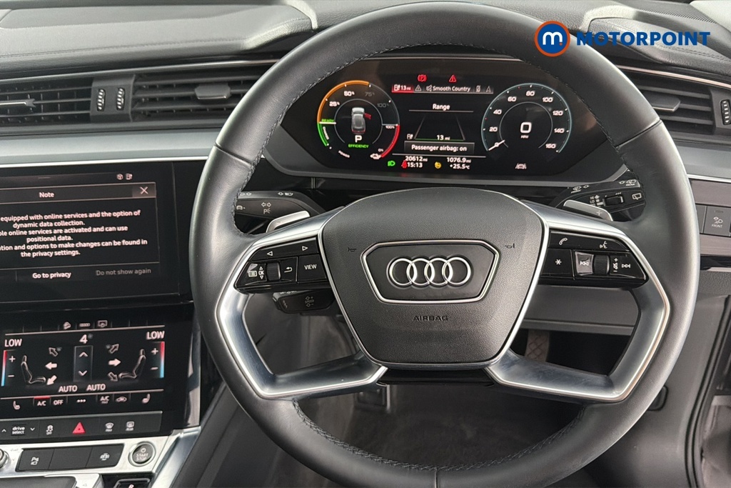 Audi E-tron Sport 50 Quattro 230,00 Kw Grey #10