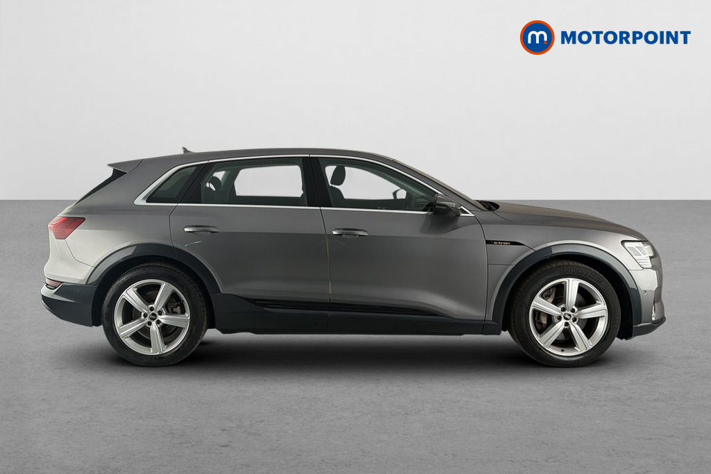 Audi E-tron 230Kw 50 Quattro 71Kwh Technik Grey #4
