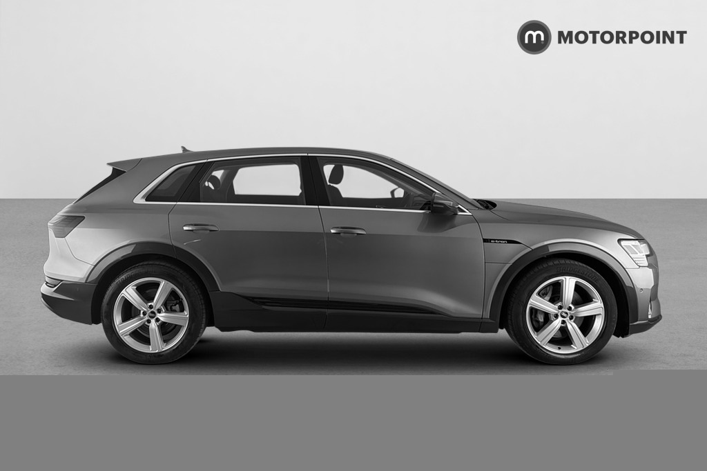 Audi E-tron 230Kw 50 Quattro 71Kwh Technik Grey #4
