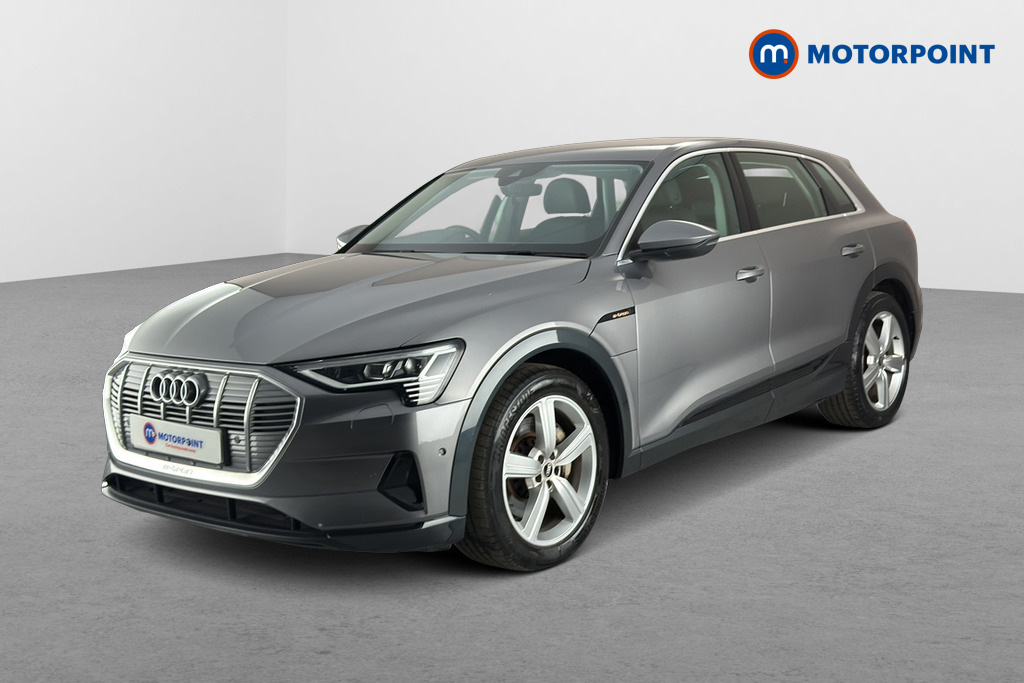 Audi E-tron 230Kw 50 Quattro 71Kwh Technik Grey #3
