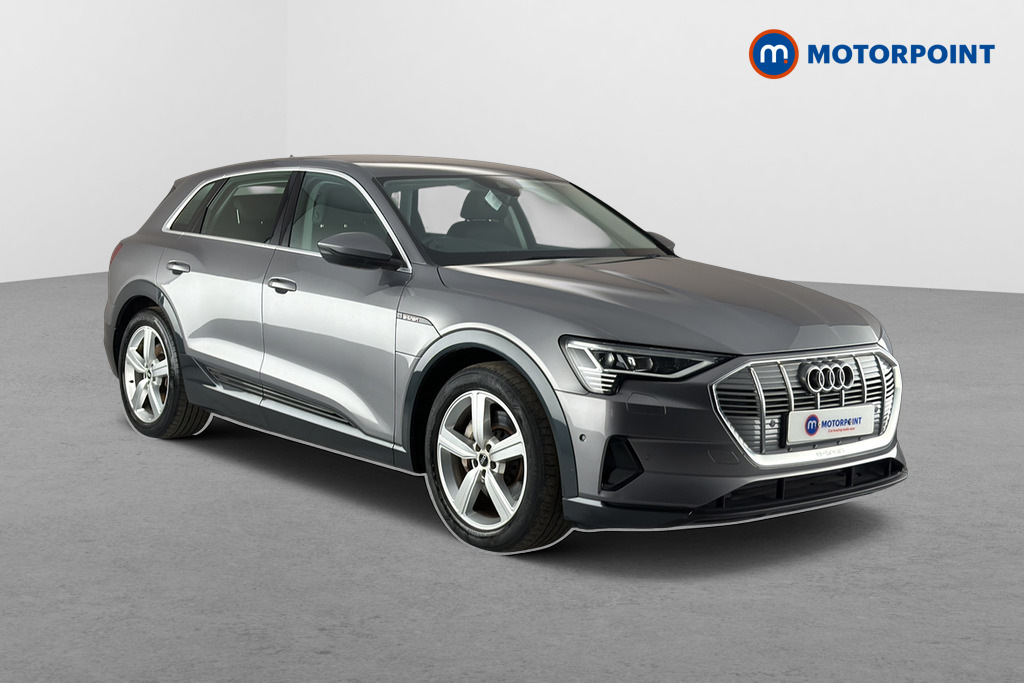 Audi E-tron 230Kw 50 Quattro 71Kwh Technik Grey
