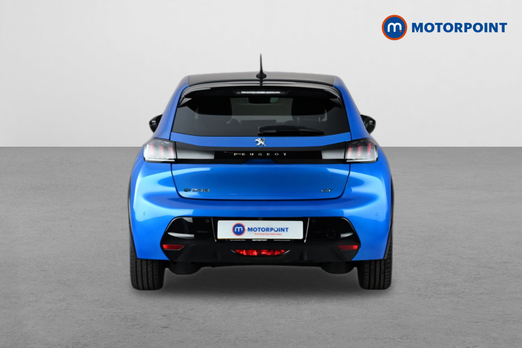 Peugeot e-208 100Kw Gt 50Kwh Blue #6