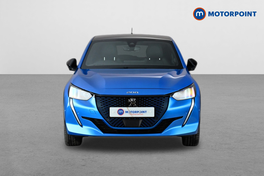 Peugeot e-208 100Kw Gt 50Kwh Blue #2