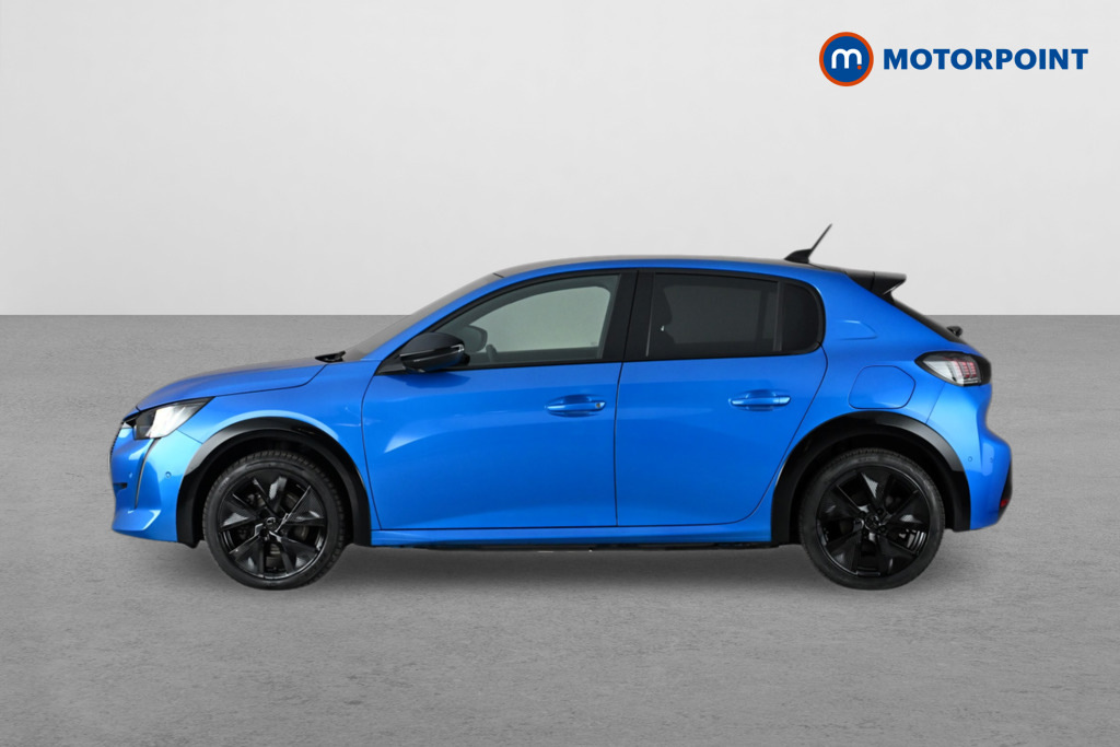 Peugeot e-208 100Kw Gt 50Kwh Blue #4