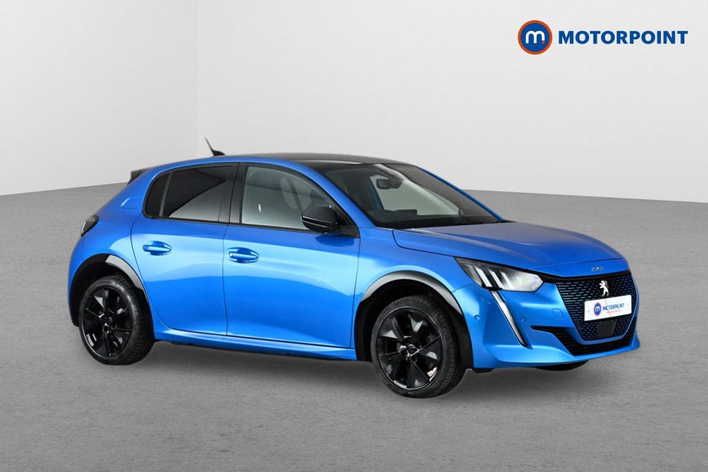Peugeot e-208 100Kw Gt 50Kwh Blue