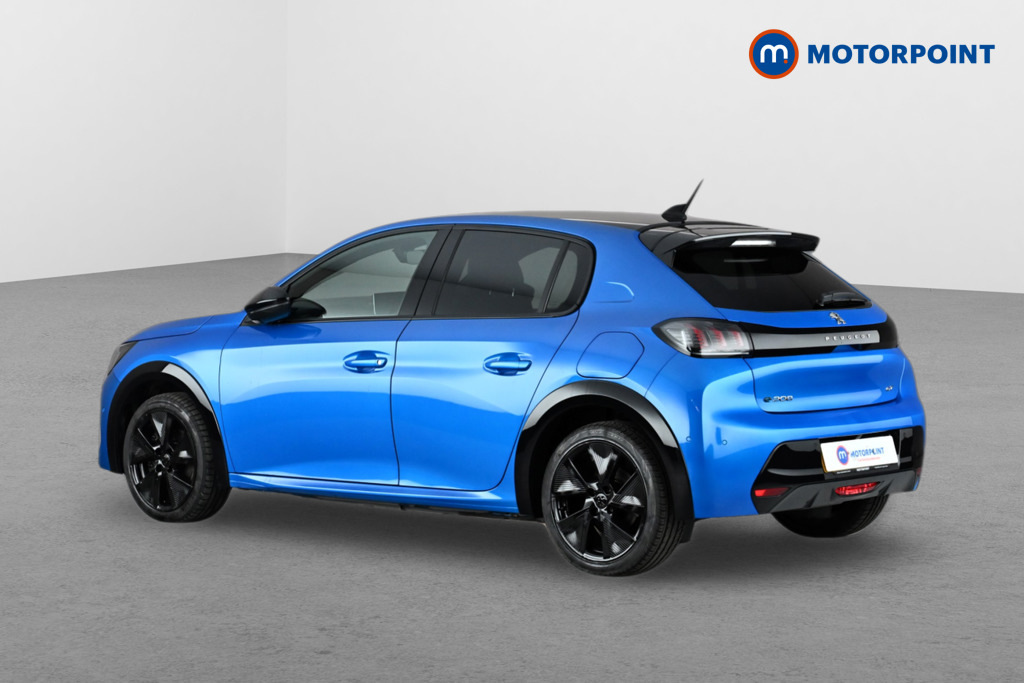 Peugeot e-208 100Kw Gt 50Kwh Blue #5