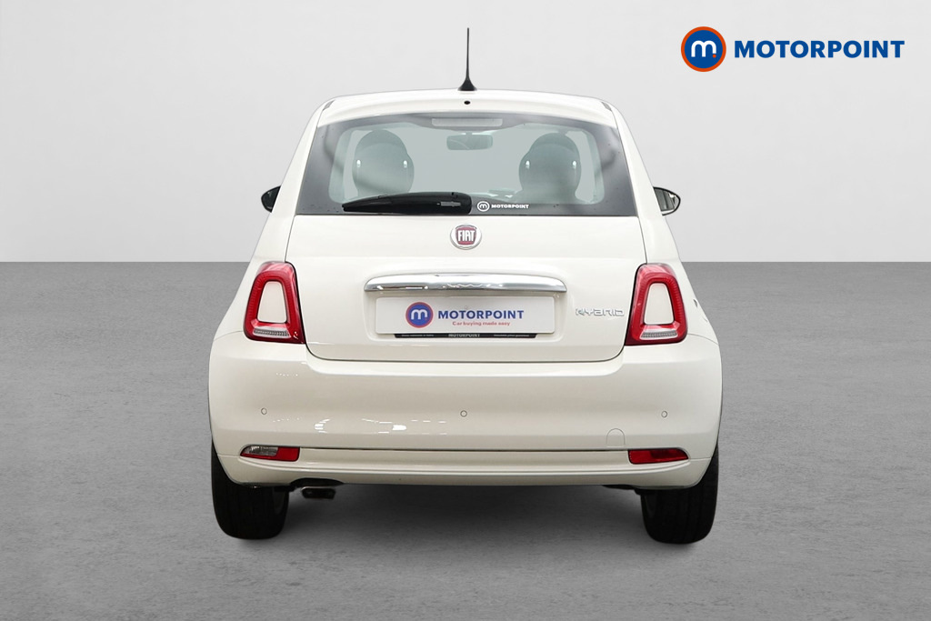 Fiat 500 1.0 Mild Hybrid Lounge White #6