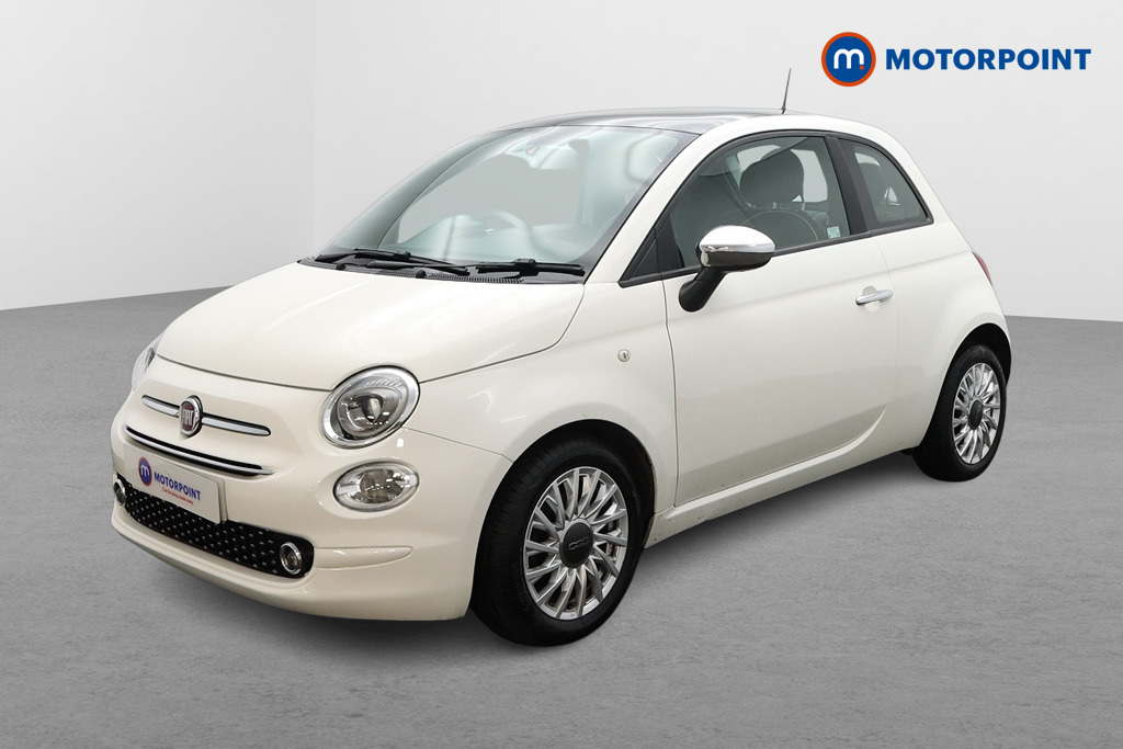 Fiat 500 1.0 Mild Hybrid Lounge White #3