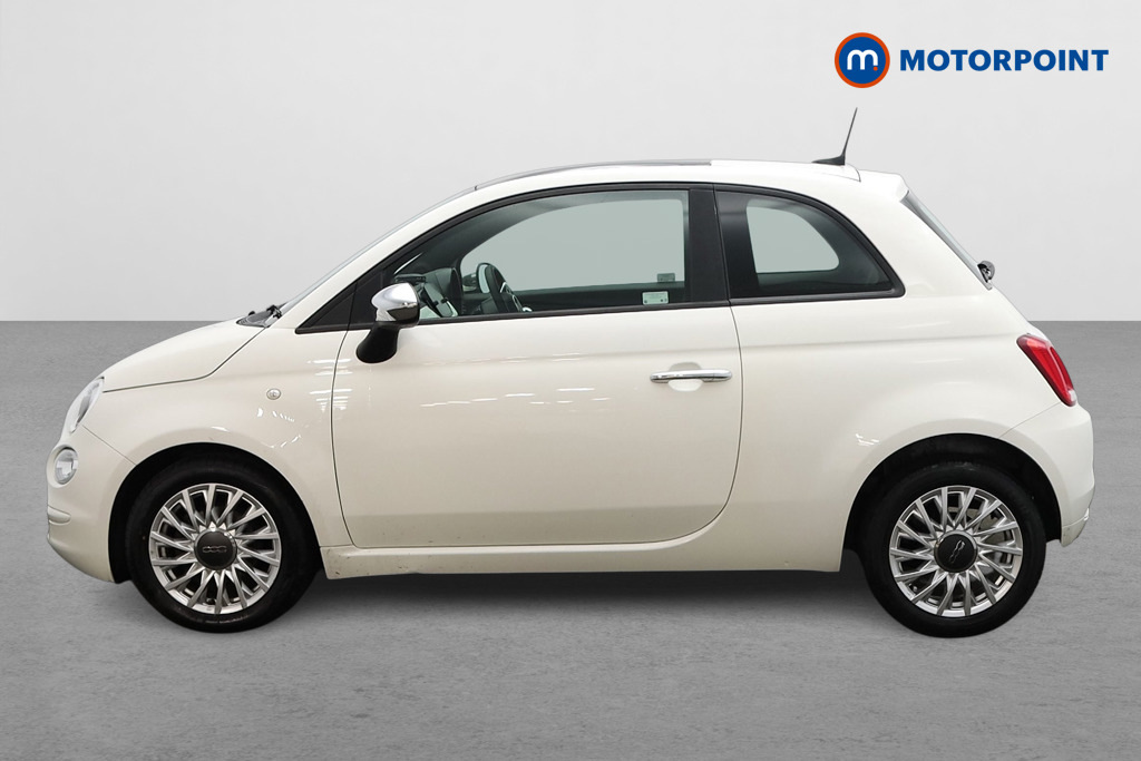Fiat 500 1.0 Mild Hybrid Lounge White #4
