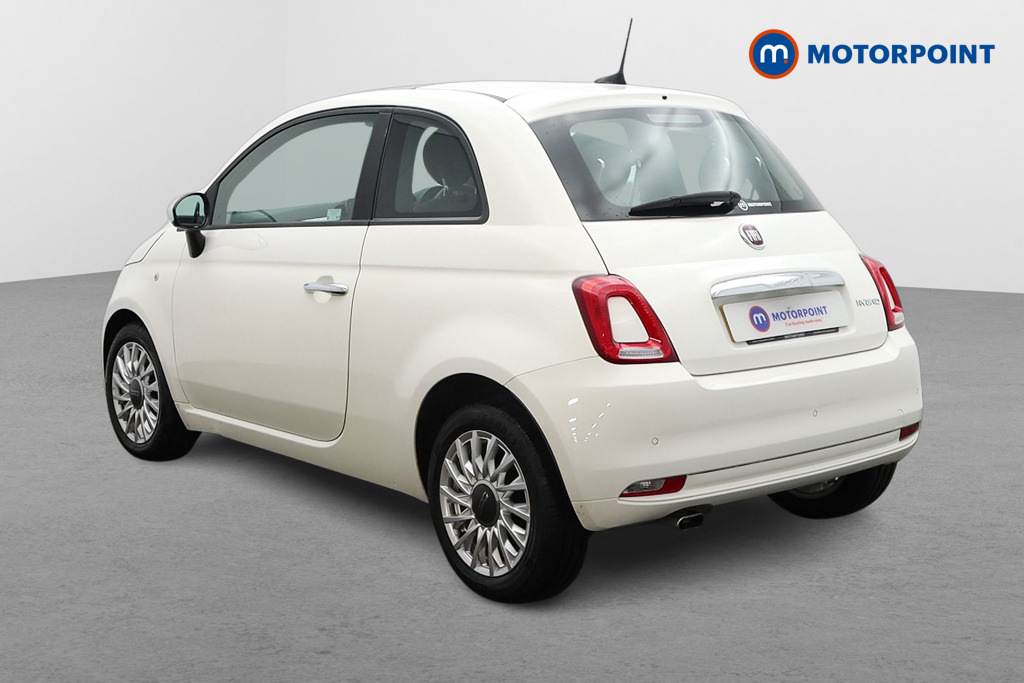 Fiat 500 1.0 Mild Hybrid Lounge White #5