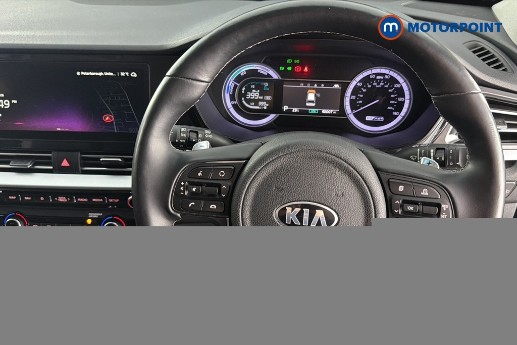 Kia Niro 1.6 Gdi 2 Suv Hybrid Dct Blue #10