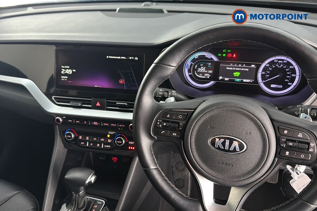 Kia Niro 1.6 Gdi 2 Suv Hybrid Dct Blue #9