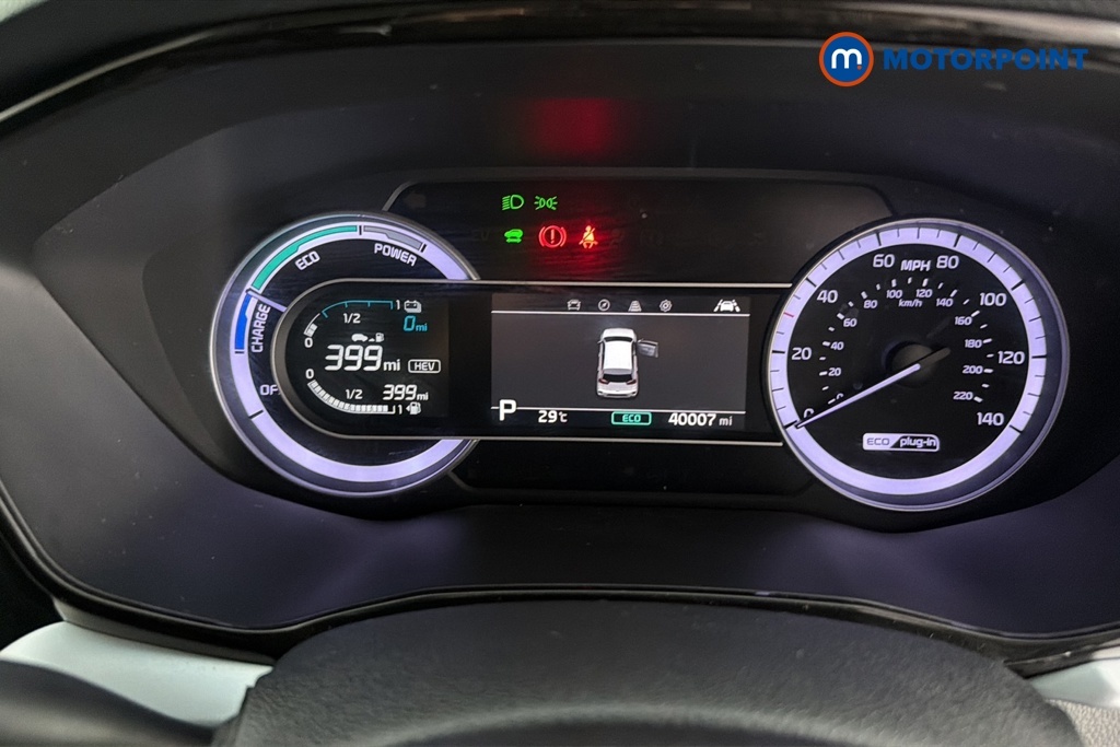 Kia Niro 1.6 Gdi 2 Suv Hybrid Dct Blue #15