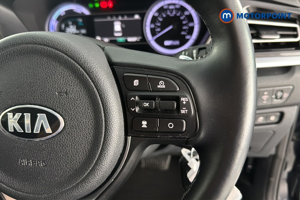 Kia Niro 1.6 Gdi 2 Suv Hybrid Dct Blue #11