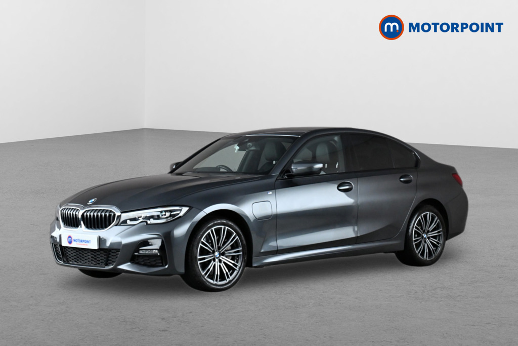 BMW 3 Series 330E Xdrive M Sport Step HS21UHT Grey #3